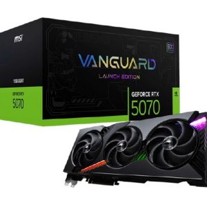 MSI GeForce RTX 5070 12G VANGUARD SOC LAUNCH EDITION