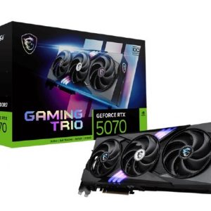 MSI GeForce RTX 5070 12G GAMING TRIO OC