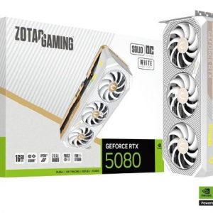 ZOTAC GeForce RTX 5080 16G SOLID OC WHITE