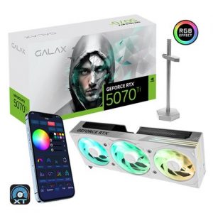 GALAX GeForce RTX 5070 Ti EX Gamer White OC