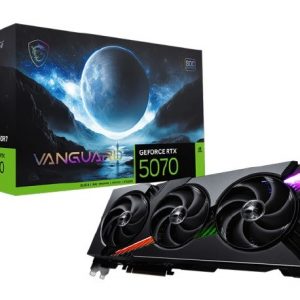 MSI GeForce RTX 5070 12G VANGUARD SOC