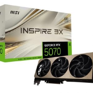 MSI GeForce RTX 5070 12G INSPIRE 3X OC