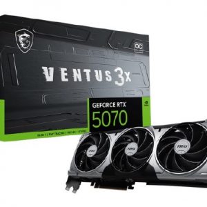 MSI GeForce RTX 5070 12G VENTUS 3X OC