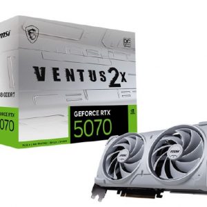MSI GeForce RTX 5070 12G VENTUS 2X OC WHITE