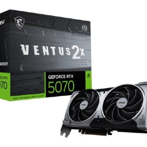 MSI GeForce RTX 5070 12G VENTUS 2X OC