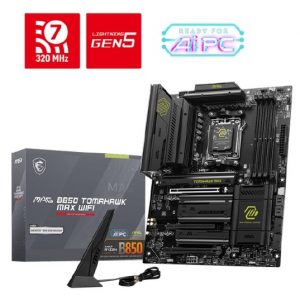 MSI MAG B850 TOMAHAWK MAX WIFI AM5 Motherboard