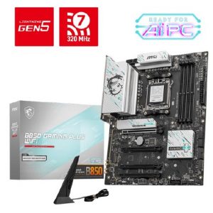 MSI B850 GAMING PLUS WIFI AM5 Motherboard