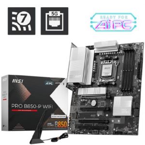 MSI PRO B850-P WIFI AM5 Motherboard