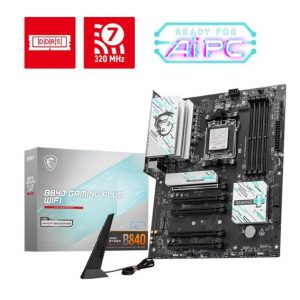 MSI B840 GAMING PLUS WIFI AM5 Motherboard