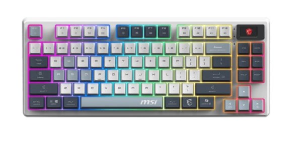 MSI GK600 TKL WIRLESS SKY - Gaming Keyboard