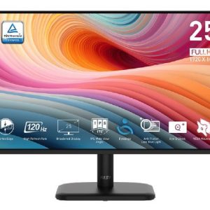 MSI PRO MP251L E2 - 24.5" IPS, 1920 x 1080 FHD, 120Hz, 1ms