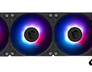 MSI MAG CORELIQUID A15 360 360mm AIO CPU Block - Black