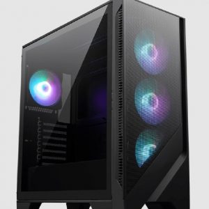 MSI MAG FORGE 321R AIRFLOW CASE