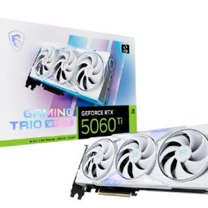 MSI GeForce RTX 5060 Ti 16G GAMING TRIO OC WHITE