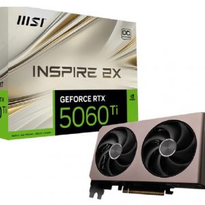 MSI GeForce RTX 5060 Ti 16G INSPIRE 2X OC