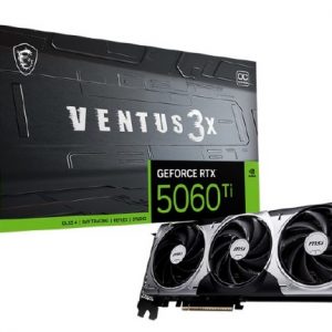 MSI GeForce RTX 5060 Ti 16G VENTUS 3X OC