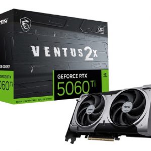 MSI GeForce RTX 5060 Ti 16G VENTUS 2X PLUS