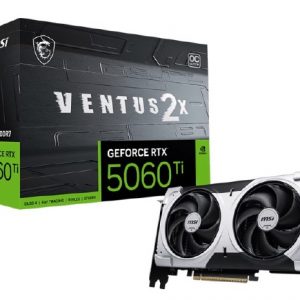 MSI GeForce RTX 5060 Ti 8G VENTUS 2X OC PLUS
