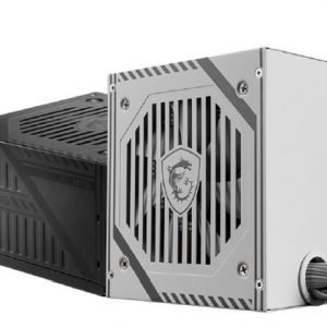 MSI MAG A650BNL WHITE 650W (80 Plus Bronze) ATX Power Supply Unit