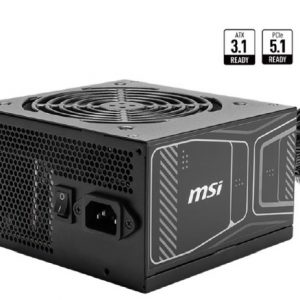 MSI MAG A750GN PCIE5 750W Up to 90% (80 Plus Gold) ATX Power Supply Unit