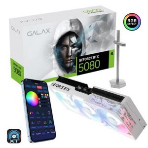 GALAX GeForce RTX 5080 1-Click OC White 16GB GDDR7
