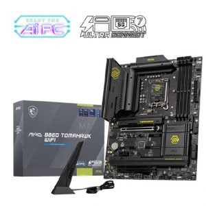 MSI MAG B860 TOMAHAWK WIFI INTEL CORE ULTRA MOTHERBOARD LGA 1851