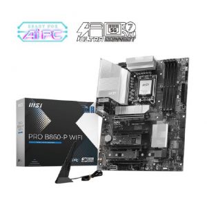 MSI PRO B860-P WIFI INTEL CORE ULTRA MOTHERBOARD LGA 1851