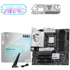 MSI B860M GAMING PLUS WIFI INTEL CORE ULTRA MOTHERBOARD LGA 1851