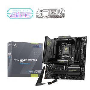 MSI MAG B860M MORTAR WIFI INTEL CORE ULTRA MOTHERBOARD LGA 1851
