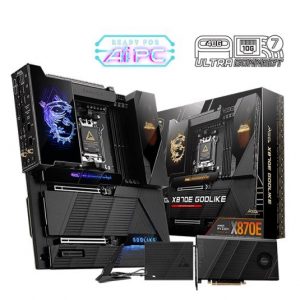 MSI MEG X870E GODLIKE AMD AM5 Series MOTHERBOARD