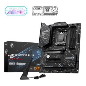 MSI X870 GAMING PLUS WIFI AMD AM5 Series MOTHERBOARD