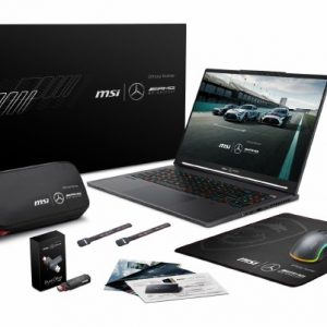 MSI Stealth 16 Mercedes AMG Edition A13VG-240AU, Raptor Lake i9-13900H, RTX 4070 8GB, DDR5 16GB*2, 2TB NVMe PCIe Gen4x4 SSD, 16" 16:10 UHD+ (3840x2400) , OLED, 100% DCI-P3, Windows11 Pro High-End Standard Version, 4 cell, 99.99Whr , 2 Year Warranty