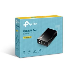 TP-Link Single port PoE Supplier Adapter (Injector), IEEE 802.3af compliant, up to 100m (TL-POE150S)