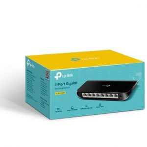 TPLINK TL-SG1005D 5 PORT GIGABIT SWITCH