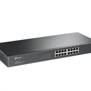 TPLINK TL-SG1016 16 PORT GIGABIT SWITCH (METAL, RACKMOUNT)