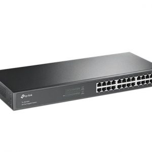 TPLINK TL-SG1024 24 PORT GIGABIT SWITCH (METAL, RACKMOUNT)