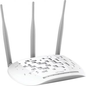 TPLink TL-WA901ND WIFI-N WAP (300Mbps Advanced Wireless N Access Point w/ Passive PoE, 3x detachable antenna)