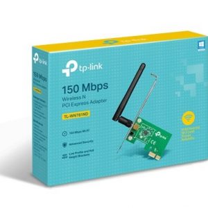 TP-Link TL-WN781ND 150M Lite-N Wireless PCI Express Adapter , works with 802.11n/g/b