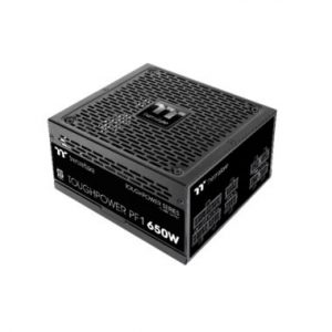 Thermaltake Toughpower PF1 650W 80+ Platinum Ultra Quiet 120mm Hydraulic Fan Fully Modular PSU