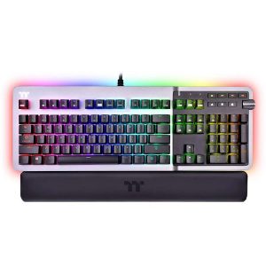 Thermaltake Gaming ARGENT K5 Gaming Keyboard (Blue Switch) - GKB-KB5-BLSRUS-01