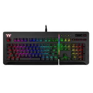 Thermaltake Level 20 Gaming Keyboard (Black) (Blue Switch) - KB-LVT-BLBRUS-01