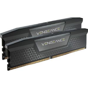 CORSAIR VENGEANCE 32GB (2*16GB) DDR5 6000MHz BLACK - CMK32GX5M2E6000C36