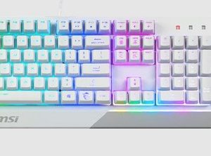MSI Vigor GK30 WHITE Combo Gaming Keyboard & Mouse