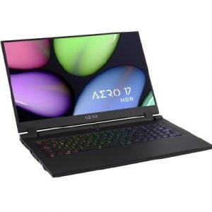 GIGABYTE AERO 17 XE5-73AU744HP - i7-12700H - 4800MHz 16GB*2 - Gen4 1TB(7K) - RTX 3070 Ti Q - 17.3 UHD miniLED 120Hz - Win 11 Pro