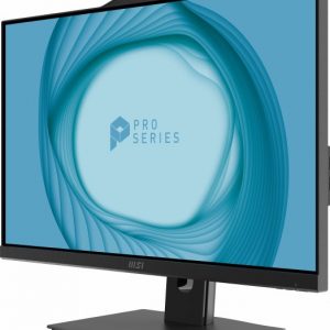 MSI PRO AP243TP 12M-001AU - i7-12700 - 16GB - 1TB SSD - 24" Touch - Wireless KBM - W11P - 3Yr Onsite - Black