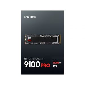 Samsung 9100 PRO 2TB - PCIe Gen5 x4 M.2 NVMe SSD - MZ-VAP2T0BW