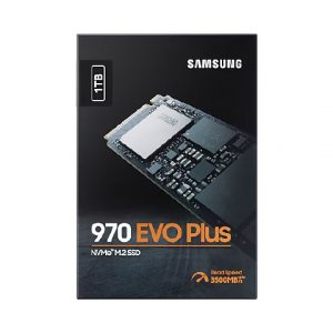 Samsung 970 EVO PLUS 1TB - PCIe Gen3 x4 M.2 NVMe SSD - MZ-V7S1T0BW