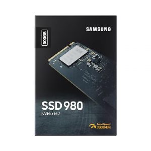 Samsung 980 500GB - PCIe Gen3 x4 M.2 NVMe SSD - MZ-V8V500BW