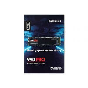 Samsung 990 PRO 1TB - PCIe Gen 4 x4 M.2 NVMe SSD - MZ-V9P1T0BW