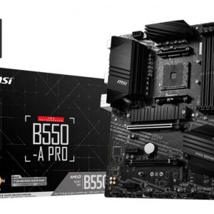 MSI MAG B550-A PRO AMD Ryzen Motherboard
